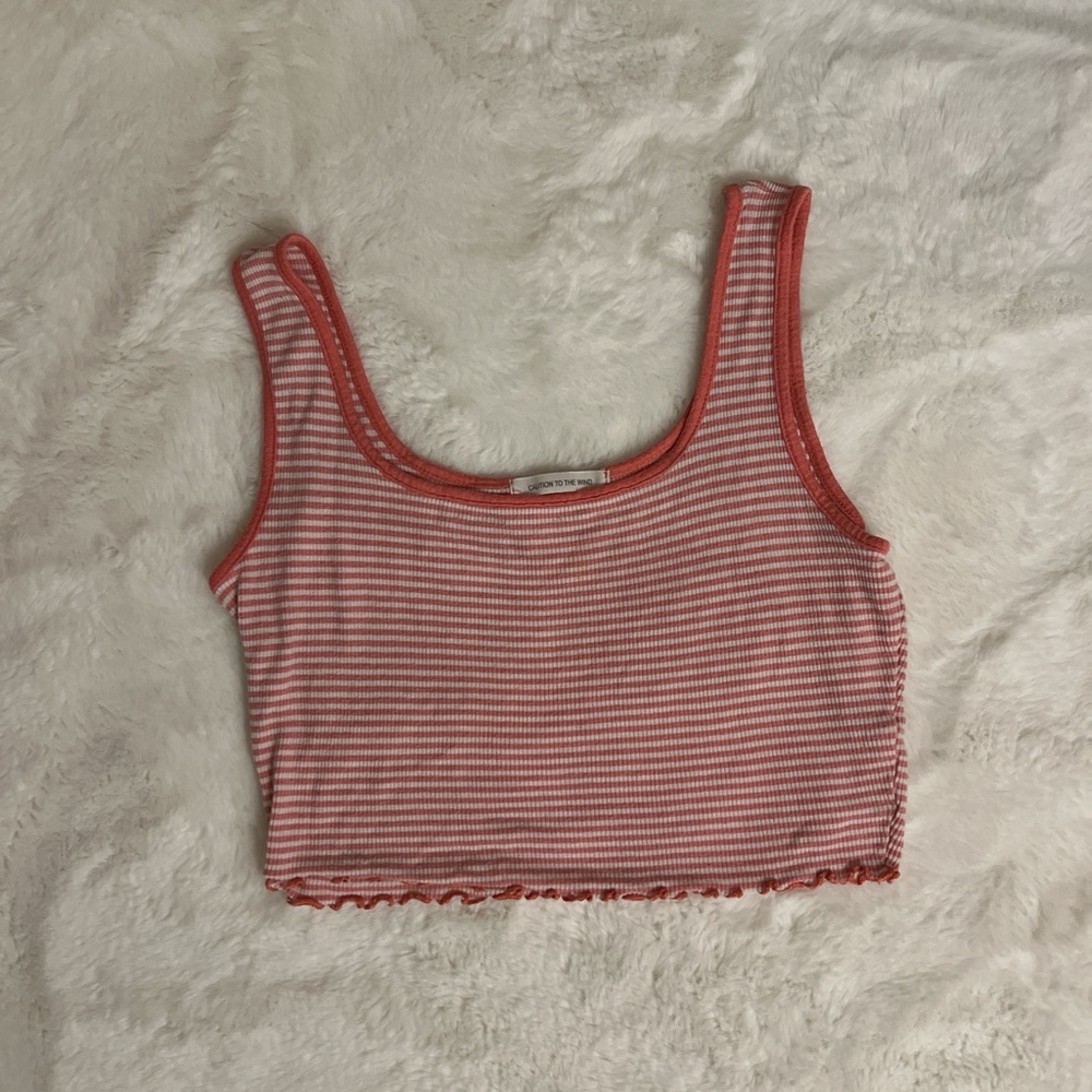 ✨ BUY 1 GET 1 FREE CLOTHING SALE ✨ Pink Crop Top